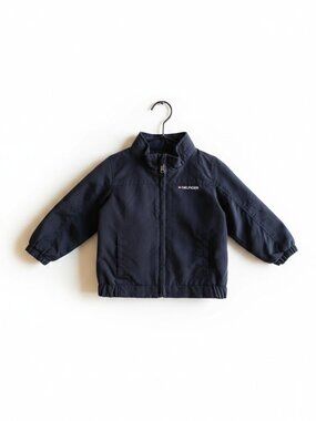 Tommy Hilfiger Midnight Blue Nylon Windbreaker Jacket 18 Months
